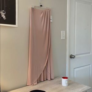 High-low Free People skirt